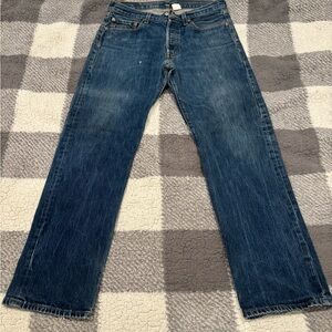 Levi's Men's Straight Blue Jeans